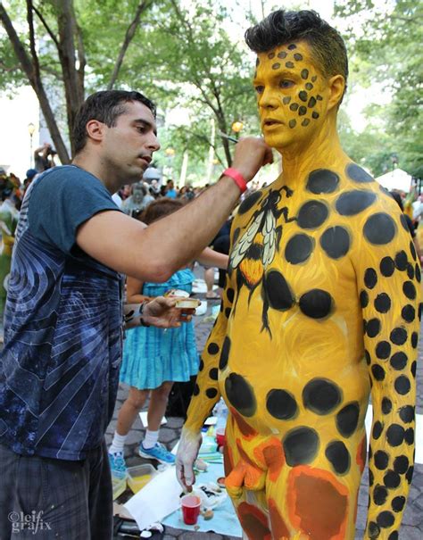 Full Body Painting Day